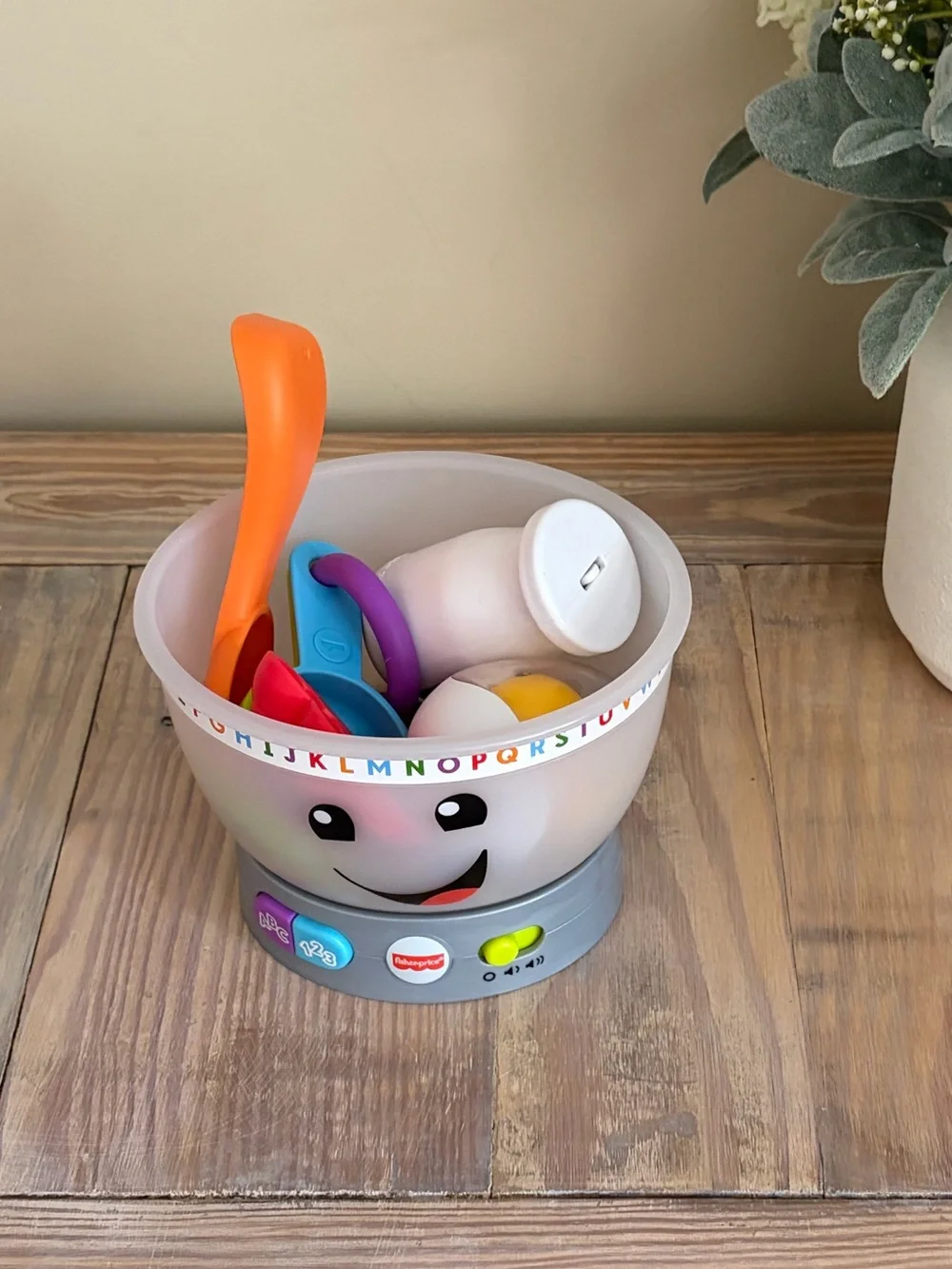 Fisher Price Laugh & Learn Magic Mixing Bowl Set 🍪🍒